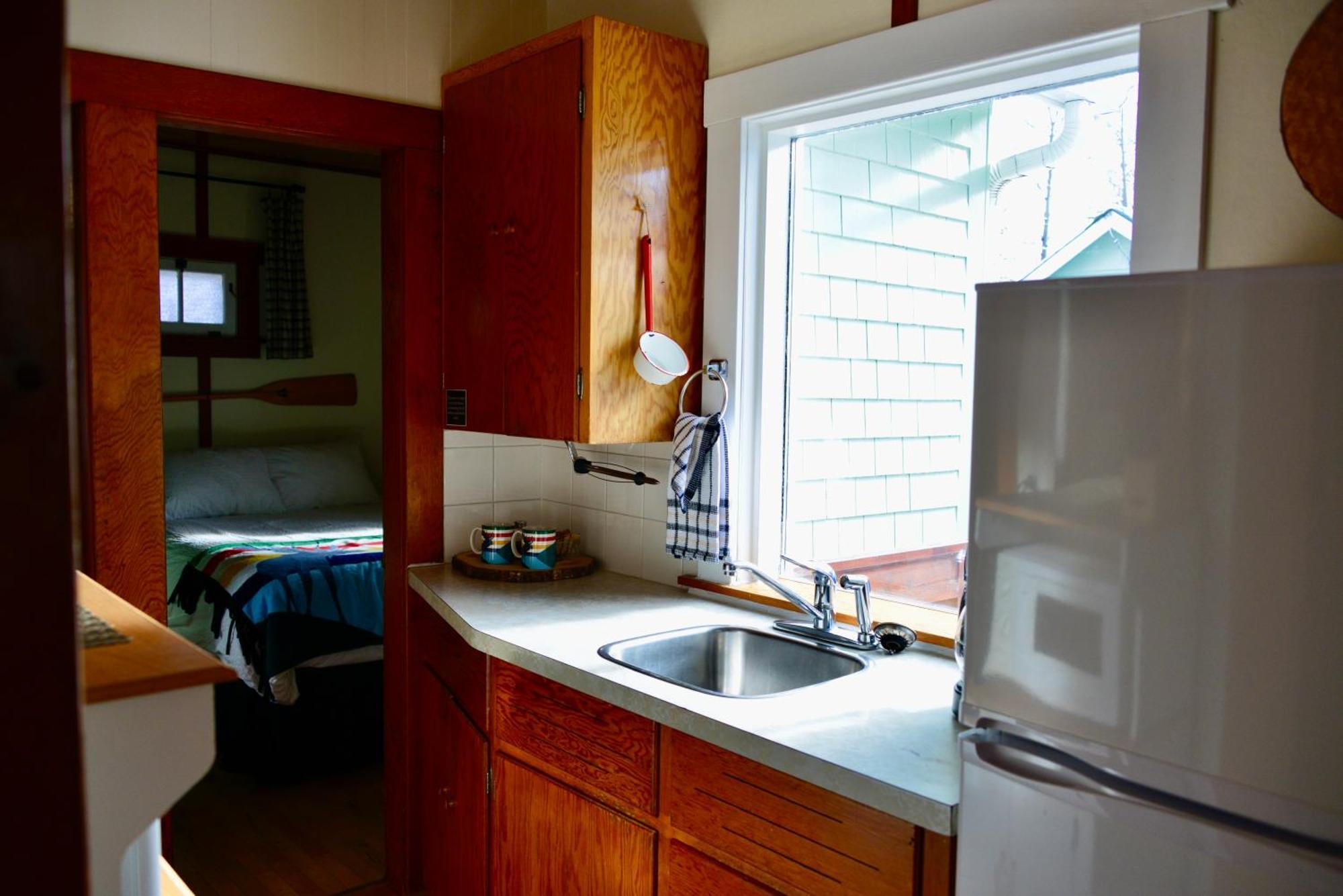 Banff Beaver Cabins Екстериор снимка